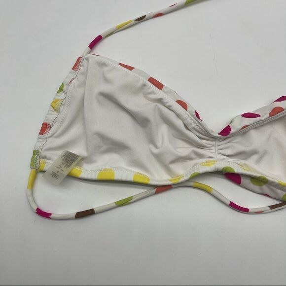 Victoria's Secret Polka Bikini Top Size Small - Picture 5 of 13